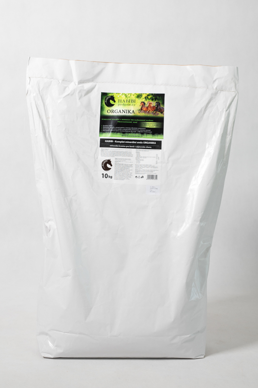 HABIBI ORGANIKA - vybalancovaná denní potřeba vitamínů a minerálů 10kg / 166 dní